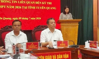 Khởi tố 4 đối tượng liên quan đến Kỳ thi tốt nghiệp trung học phổ thông năm 2026 ở Tuyên Quang