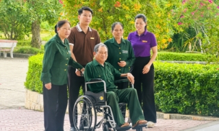 Chi bộ vững mạnh, lan tỏa nghĩa tình