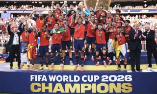 Hạ bệ Argentina, Tây Ban Nha giành chức vô địch World Cup 2026