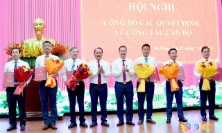 Thành ủy Đà Nẵng công bố các quyết định về công tác cán bộ