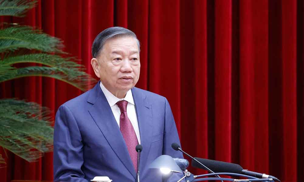 Khai mạc trọng thể Hội nghị lần thứ ba Ban Chấp hành Trung ương Đảng khóa XIV