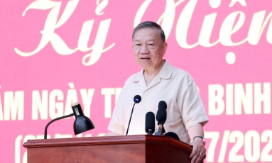  Thư của Tổng Bí thư, Chủ tịch nước Tô Lâm nhân dịp kỷ niệm 79 năm Ngày Thương binh - Liệt sĩ