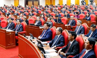 Thông cáo báo chí về ngày làm việc thứ tư Hội nghị lần thứ ba Ban Chấp hành Trung ương Đảng khóa XIV