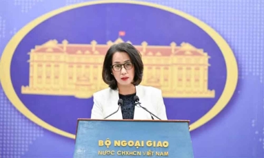  Việt Nam kêu gọi các bên kiềm chế, tuân thủ luật pháp quốc tế ở Biển Đông