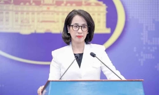 Bộ Ngoại giao thông tin về cứu hộ, cứu nạn tàu Khôi Nguyên 18 gặp nạn trên biển