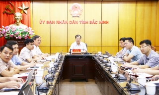Phó Chủ tịch UBND tỉnh Bắc Ninh Phan Thế Tuấn: Rà soát đầu tư nâng cấp quốc lộ 37, tăng hiệu quả bảo trì hạ tầng giao thông