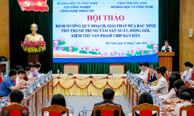  Đột phá hạ tầng, thể chế và nhân lực để kiến tạo hệ sinh thái bán dẫn tại Bắc Ninh