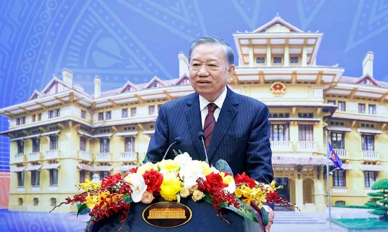  Phát biểu của Tổng Bí thư, Chủ tịch nước Tô Lâm tại Hội nghị Ngoại giao lần thứ 33