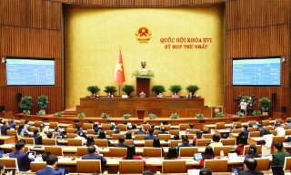 Sáng nay (3/8), khai mạc Kỳ họp không thường lệ lần thứ nhất của Quốc hội