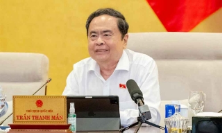 Chủ tịch Quốc hội Trần Thanh Mẫn ký ban hành 4 Nghị quyết về nhân sự