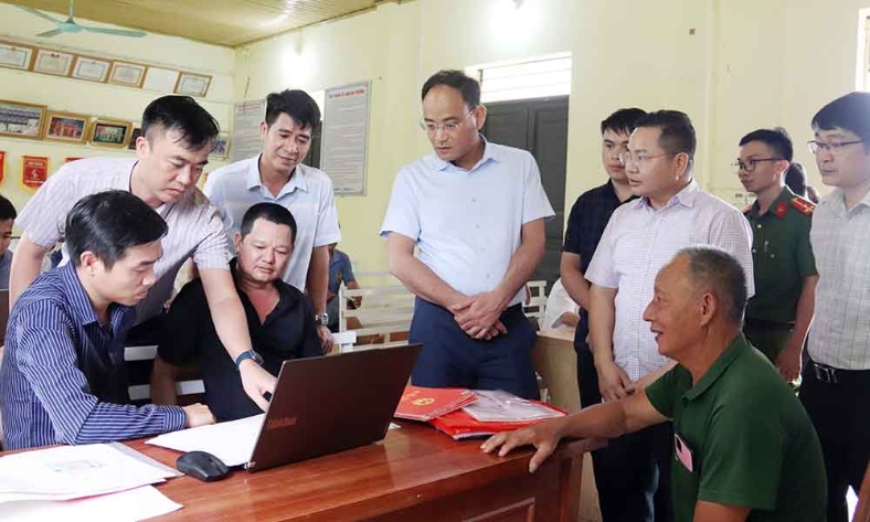  Làm giàu dữ liệu đất đai: Bắc Ninh vướng đâu gỡ đấy, gắn trách nhiệm người đứng đầu