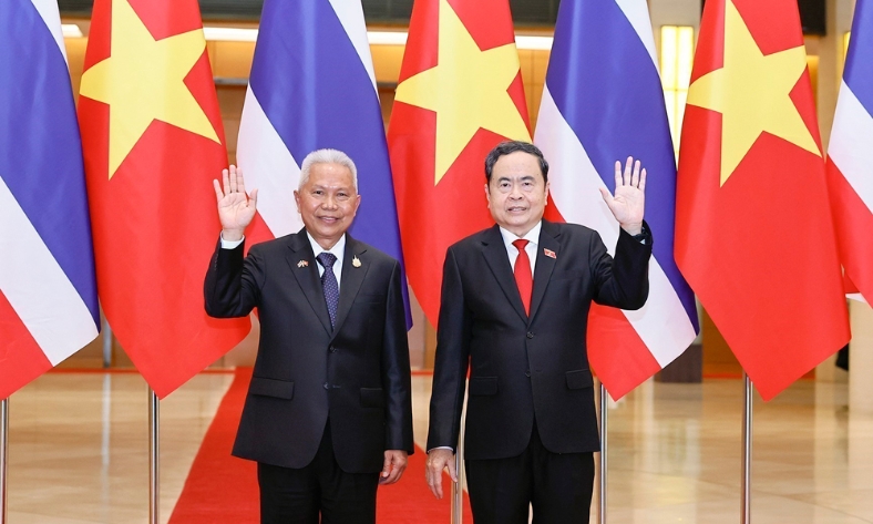  Triển khai hiệu quả Thỏa thuận hợp tác giữa hai Quốc hội Việt Nam-Thái Lan