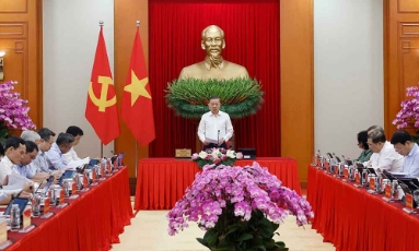  Tổng Bí thư, Chủ tịch nước Tô Lâm: Xây dựng Điều lệ Đảng khoa học, dễ thực hiện và có sức sống lâu dài