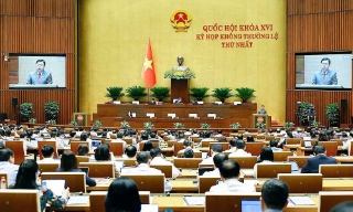 Kỳ họp không thường lệ thứ Nhất, Quốc hội khóa XVI: Thành lập thành phố Quảng Ninh và Bắc Ninh - động lực mới phát triển các cực tăng trưởng