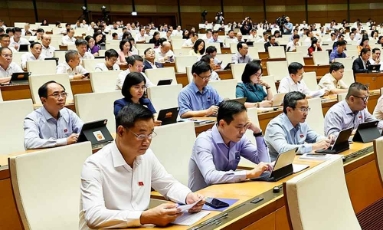  Quốc hội thảo luận dự án Luật Phát triển đô thị và các dự thảo nghị quyết quan trọng