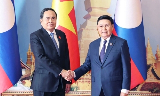 Chủ tịch Quốc hội Lào Saysomphone Phomvihane - Nhà lãnh đạo góp phần tạo nền tảng vững chắc cho quan hệ Quốc hội Việt Nam - Lào