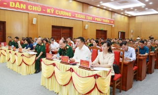 Hội Cựu chiến binh tỉnh Bắc Ninh tổng kết phong trào thi đua giúp nhau giảm nghèo, làm kinh tế giỏi