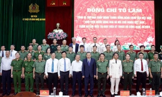 Học viện Kỹ thuật và Công nghệ an ninh phải chủ động đi trước, từng bước làm chủ và dẫn dắt