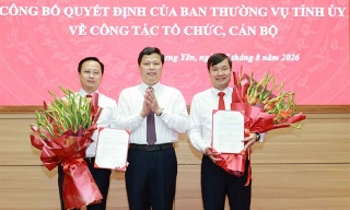 Tỉnh ủy Hưng Yên thành lập Bộ phận nghiên cứu chính sách