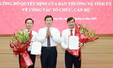 Tỉnh ủy Hưng Yên thành lập Bộ phận nghiên cứu chính sách