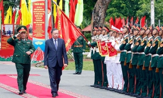 Tổng Bí thư, Chủ tịch nước Tô Lâm: Phải có tiềm lực và sức mạnh để bảo vệ hòa bình