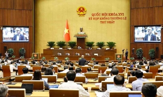 Quốc hội tiếp tục họp đợt 2 Kỳ họp không thường lệ, thảo luận nhiều dự án luật và nghị quyết