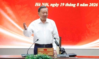 Tổng Bí thư, Chủ tịch nước Tô Lâm làm việc với Bộ Văn hóa, Thể thao và Du lịch