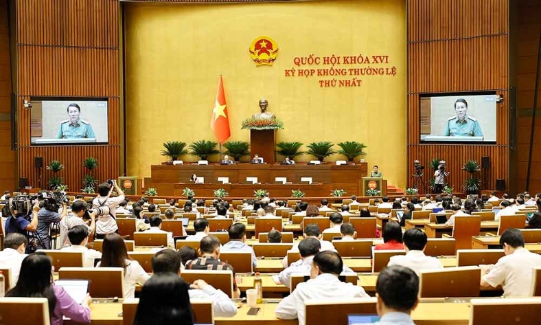  Thông cáo báo chí số 13, Kỳ họp không thường lệ thứ Nhất, Quốc hội khóa XVI