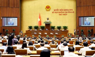  Hôm nay (20/8), Quốc hội tiếp tục thảo luận về các dự án luật và Chương trình mục tiêu quốc gia
