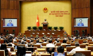 Quốc hội bổ sung 3 nội dung vào Chương trình kỳ họp không thường lệ thứ nhất
