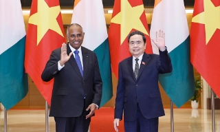 Hợp tác nghị viện là trụ cột quan trọng trong quan hệ Việt Nam-Côte d’Ivoire