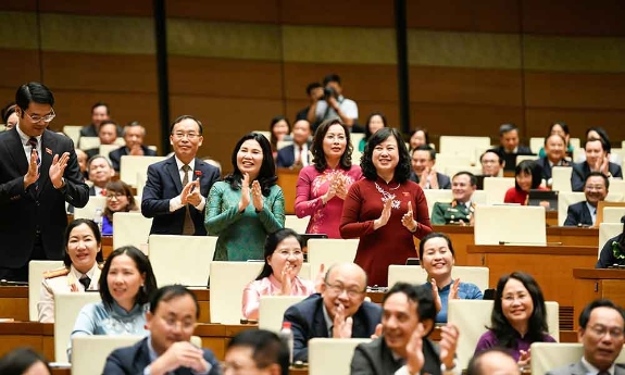 Quốc hội thông qua Nghị quyết thành lập Thành phố Bắc Ninh
