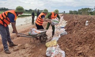Bắc Ninh: Tiếp tục khắc phục sự cố, bảo đảm đời sống người dân bị ảnh hưởng do mưa lũ