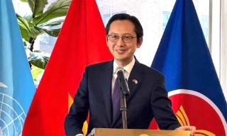 Phái đoàn Việt Nam tại Liên hợp quốc kỷ niệm 81 năm Ngày truyền thống ngành Ngoại giao và Quốc khánh 2/9