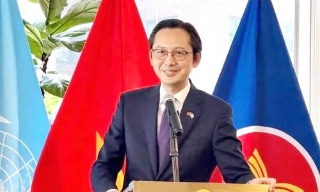 Phái đoàn Việt Nam tại Liên hợp quốc kỷ niệm 81 năm Ngày truyền thống ngành Ngoại giao và Quốc khánh 2/9