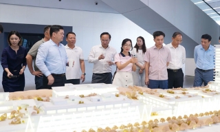 Bắc Ninh tìm hiểu mô hình Trung tâm Nghiên cứu và Phát triển toàn cầu Goertek (Trung Quốc)