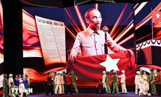 'Sao Độc lập': Kết nối giá trị thiêng liêng của độc lập với khát vọng phát triển