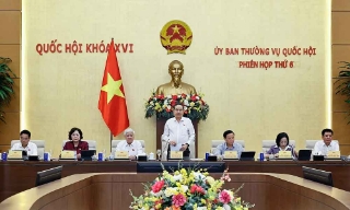 Khai mạc Phiên họp thứ 6 của Ủy ban Thường vụ Quốc hội