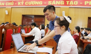 Bắc Ninh: Nâng cao kỹ năng sử dụng thông tin quản lý Ngân sách và Kho bạc cho công chức xã, phường