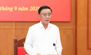 Thường trực Ban Bí thư Trần Cẩm Tú chủ trì Cuộc họp Thường trực Ban Chỉ đạo 35 Trung ương Quý III năm 2026
