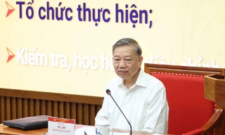 Tổng Bí thư, Chủ tịch nước Tô Lâm: Khát vọng lớn phải được hiện thực hóa bằng tầm nhìn đúng, quyết sách có căn cứ và hành động có trách nhiệm