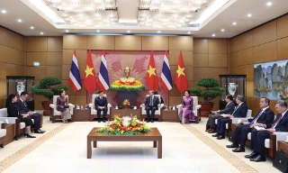 Tổng Bí thư, Chủ tịch nước Tô Lâm hội đàm với Nhà vua Thái Lan
