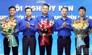 Đồng chí Nguyễn Kim Quy làm Chủ tịch Hội Liên hiệp Thanh niên Việt Nam khóa IX