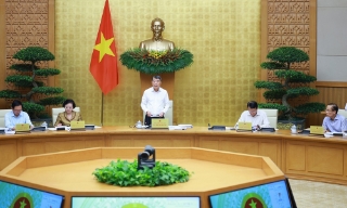 Thủ tướng Lê Minh Hưng: Thể chế phải đi trước một bước, mở đường cho phát triển