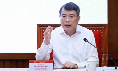  Thủ tướng Lê Minh Hưng trao đổi Chuyên đề về nâng cao năng lực điều hành của Chính phủ