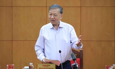  Tổng Bí thư, Chủ tịch nước Tô Lâm: Phòng, chống tham nhũng, lãng phí, tiêu cực thực hiện đúng phương châm "nói ít làm nhiều" và "làm đến cùng"