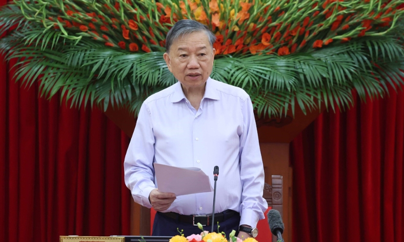  Tổng Bí thư, Chủ tịch nước Tô Lâm: Trí tuệ tích lũy trong lịch sử phải trở thành năng lực dẫn dắt sự phát triển đất nước