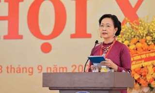 Bà Trần Thị Thu Đông tái đắc cử Chủ tịch Hội Nghệ sĩ Nhiếp ảnh Việt Nam lần thứ X
