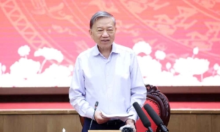 Tổng Bí thư, Chủ tịch nước Tô Lâm: Thủ đô phải đi đầu trong xây dựng đội ngũ cán bộ