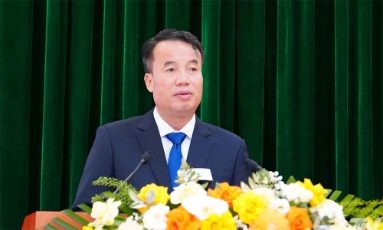  Đồng chí Nguyễn Thế Mạnh được bầu giữ chức Chủ tịch Ủy ban Nhân dân tỉnh Thái Nguyên
